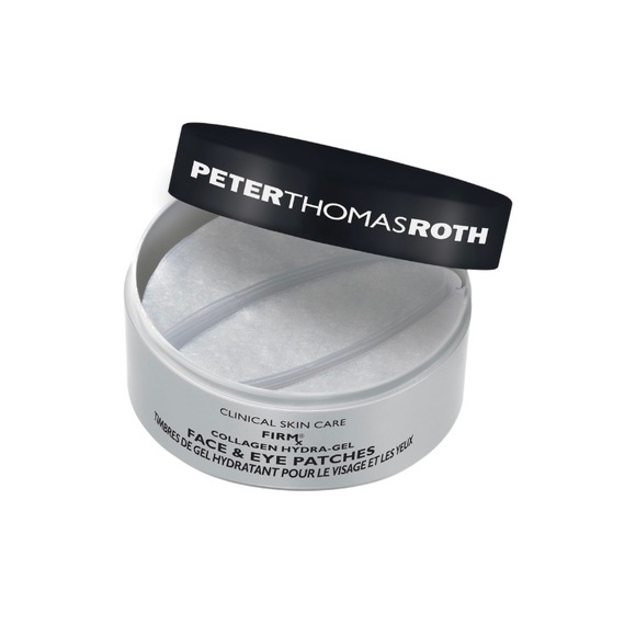 Peter Thomas Roth Collagen Hydra Gel Face and Eye Patches FIRMx Firmer - Picture 10 of 14